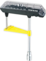 Ключ динамометр Topeak Combo Torq Wrench та набір біт