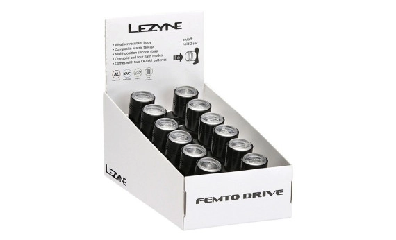 Мигалка lezyne LED FEMTO DRIVE BOX SET