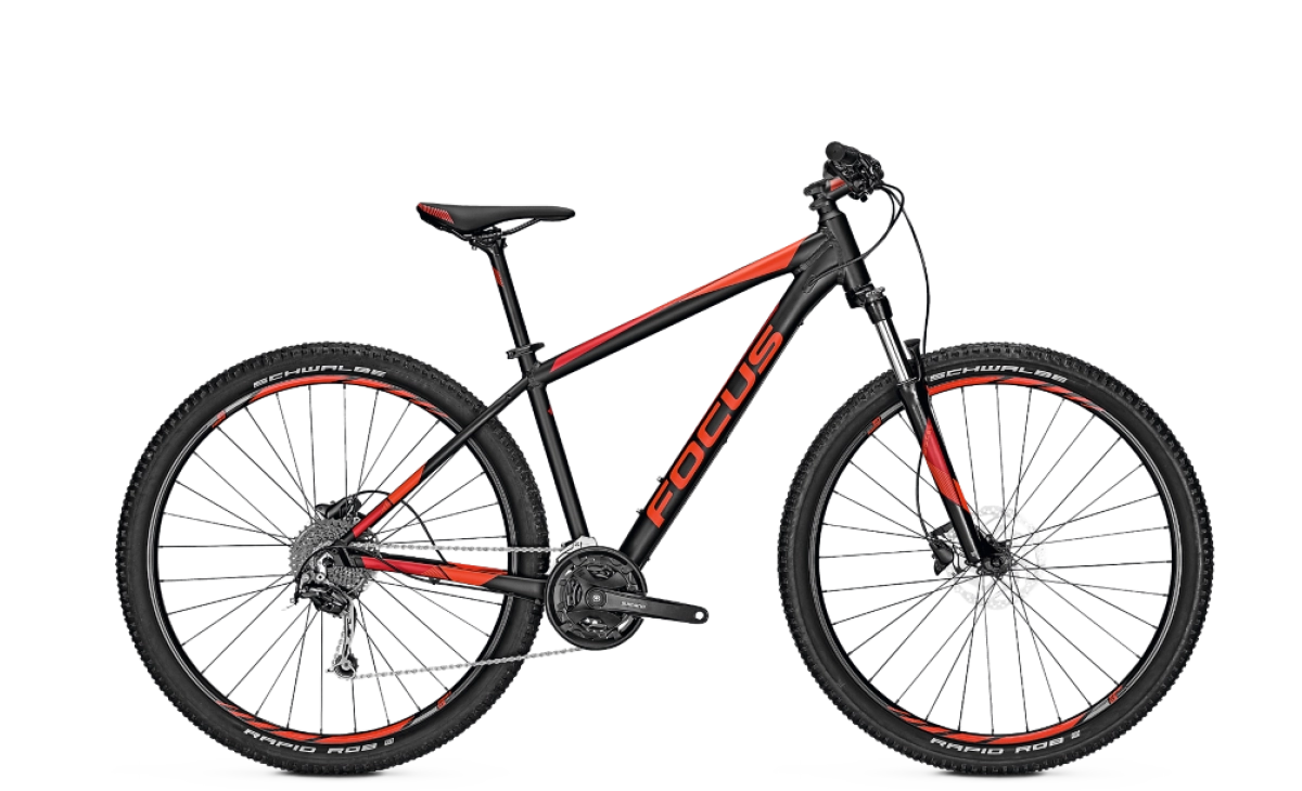 フペルジア Велосипед Focus Whistler 3.7