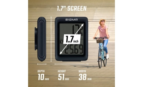 Велокомп'ютер Sigma BC 5.0 WR