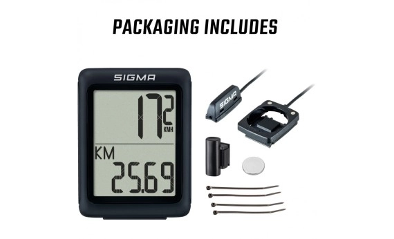 Велокомп'ютер Sigma BC 5.0 WR