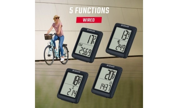 Велокомп'ютер Sigma BC 5.0 WR