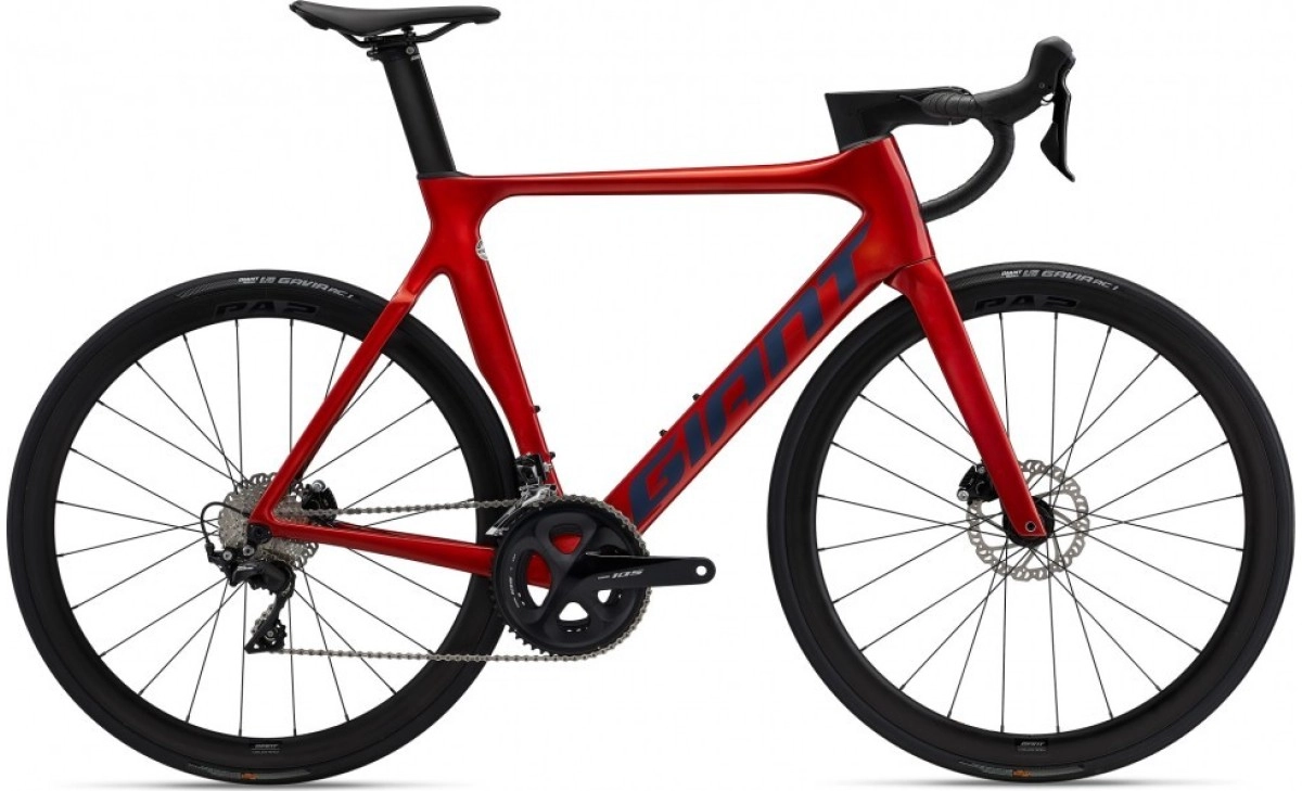 Велосипед Giant Propel Advanced 2 Disc 2023
