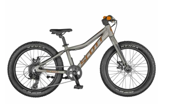 Велосипед Scott Roxter 20 raw alloy (KH) 2022