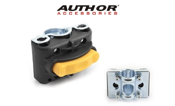 Кріплення для фіксації на підсідельну трубу рами для крісел Author Pepe /Tiger relax