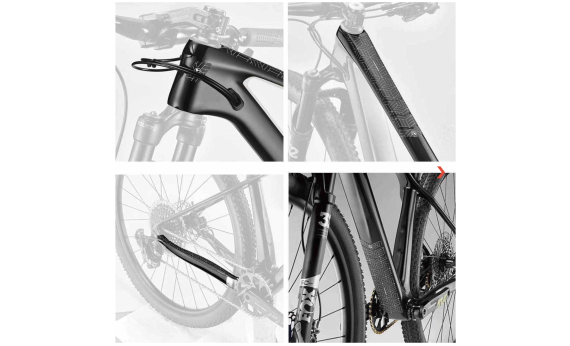 Защитные наклейки на раму Fouriers Anti-Puncture, 12шт/кпл