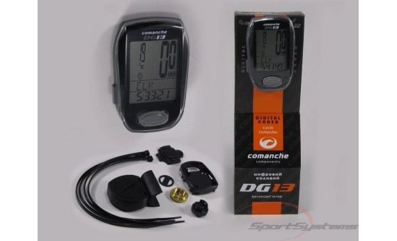 Велокомпьютер COMANCHE DG 13