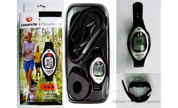 Пульсометр COMANCHE HRM-21