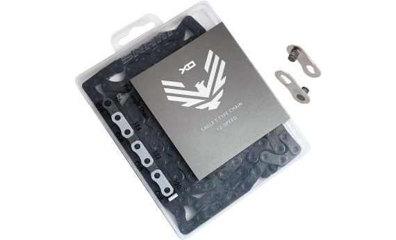 Ланцюг SRAM X0 T-TYPE EAGLE 126лнк. Чорний 12шв. 1шт