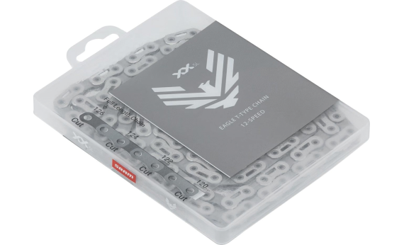 Ланцюг SRAM XXSL T-TYPE EAGLE 126лнк. Cрібний 12шв. 1шт 