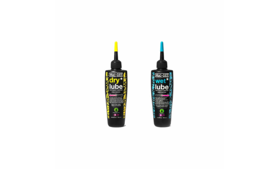 Смазка для цепи комплект MUC-OFF DRY+WET