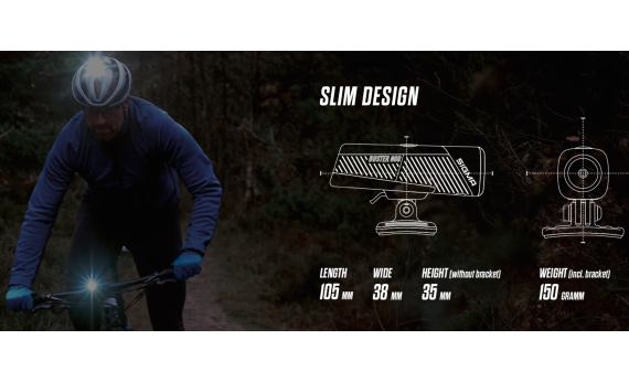 Ліхтар Sigma Sport Buster 800 HL