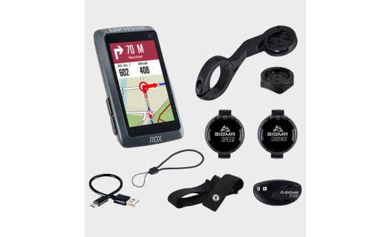Велокомпьютер Sigma Sport ROX 12.1 EVO Sensor Set 