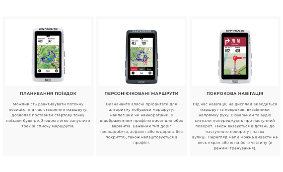Велокомпьютер Sigma Sport ROX 12.1 EVO Sensor Set