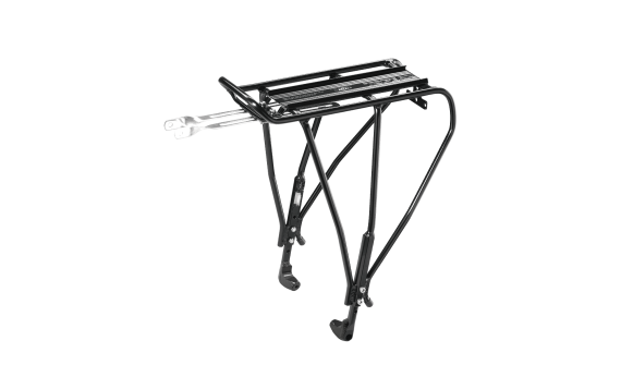 Багажник задний Topeak Uni Explorer Disc MTX совместимый алю регул от 24" до 29er 820г