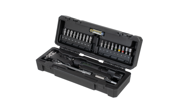 Ключ динамометрический цифровой Topeak Torq Stick Pro Digital 1-20Nm 22 функции 630г