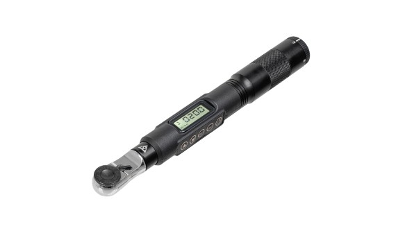 Ключ динамометрический цифровой Topeak Torq Stick Pro Digital 1-20Nm 22 функции 630г
