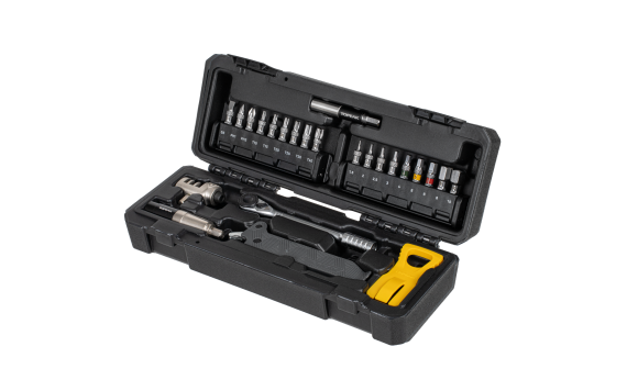 Набір інструментів Topeak Ratchet Essential ToolShop 24 функції 635г