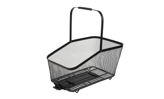 Кошик на багажник Topeak Urban Basket Rear MTX QuickTrack® 2.0 15л металева сітка 1830г