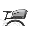 Кошик на багажник Topeak Urban Basket Rear MTX QuickTrack® 2.0 15л металева сітка 1830г