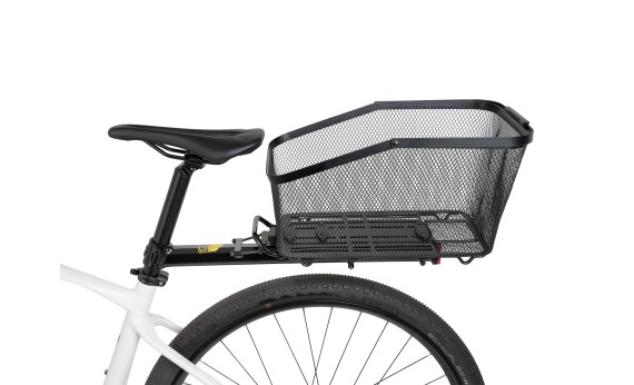 Кошик на багажник Topeak Urban Basket Rear MTX QuickTrack® 2.0 15л металева сітка 1830г