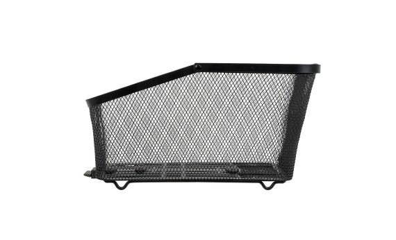 Кошик на багажник Topeak Urban Basket Rear MTX QuickTrack® 2.0 15л металева сітка 1830г