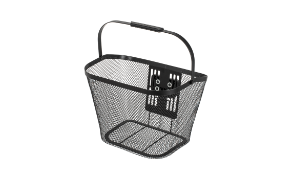 Кошик на кермо Topeak Urban Basket 15л металева сітка з/фіксатором 1345г