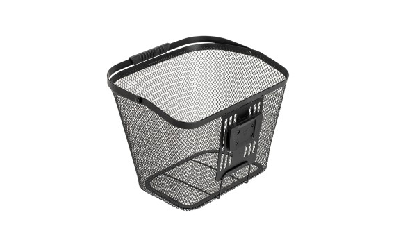 Кошик на кермо Topeak Urban Basket 15л металева сітка з/фіксатором 1345г