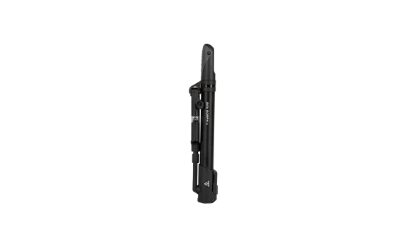 Насос Topeak Mini Morph G з манометром 9.6bar/макс алюмінієвий 178г