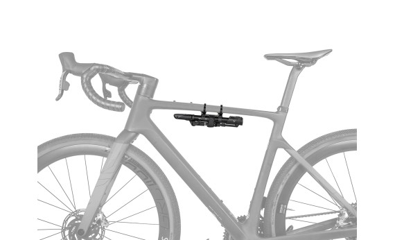 Насос Topeak Mini Morph G з манометром 9.6bar/макс алюмінієвий 178г