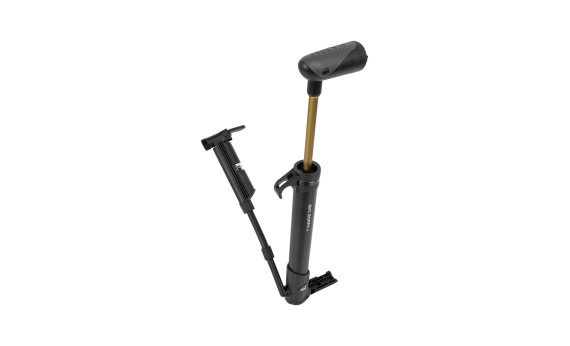 Насос Topeak Mini Morph G з манометром 9.6bar/макс алюмінієвий 178г