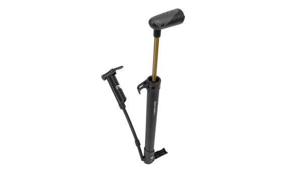 Насос Topeak Road Morph G з манометром 9.6bar алюмінієвий 220г