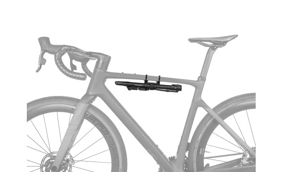 Насос Topeak Road Morph G з манометром 9.6bar алюмінієвий 220г