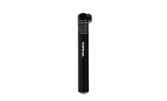 Насос Topeak Two Timer XT комбінований з СО2 8bar  алюмінієвий сріблястий 82г