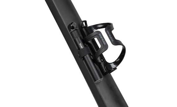 Насос Topeak Two Timer XT комбінований з СО2 8bar алюмінієвий сріблястий 82г
