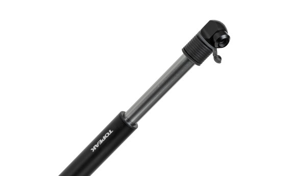 Насос Topeak Two Timer XT комбінований з СО2 8bar алюмінієвий сріблястий 82г
