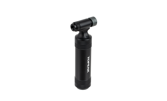 Насос для балонів СО2 (16г) Topeak AirBooster Pro алюмінієвий чорний 53г