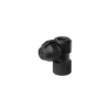 Насос для балонів СО2 Topeak Nano AirBooster L алюмінієвий чорний 12.6г