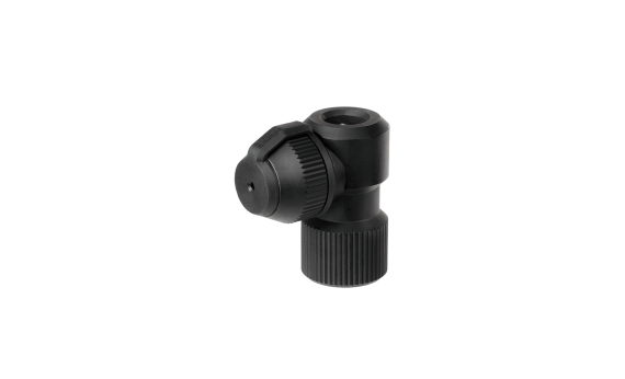 Насос для балонів СО2 Topeak Nano AirBooster L алюмінієвий чорний 12.6г