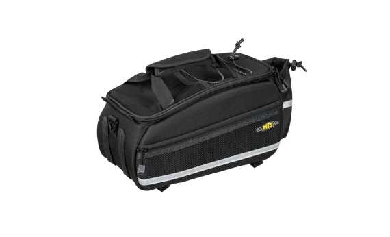 Сумка на багажний Topeak MTS TrunkBag EX Strap Type верхній 8л з відділенням для фляги 530г