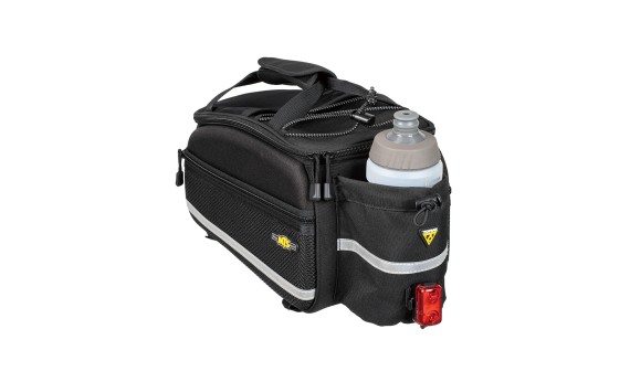Сумка на багажний Topeak MTS TrunkBag EX Strap Type верхній 8л з відділенням для фляги 530г