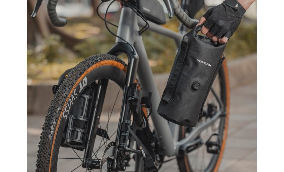 Сумка на вилку Topeak Fork DryBag 4л вологозахистом 123г