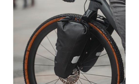 Сумка на вилку Topeak QR Fork DryBag Bolt-on 5.8л з вологозахистом 272г