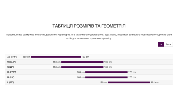 Велосипед Giant Liv Tempt 1 2024