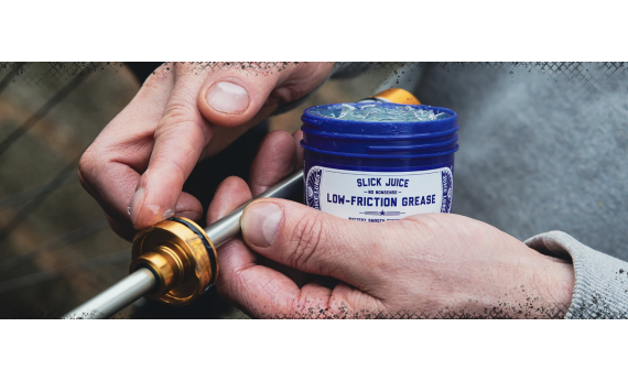 Смазка для сальников Juice Lubes Low Friction Grease By Slickoleum