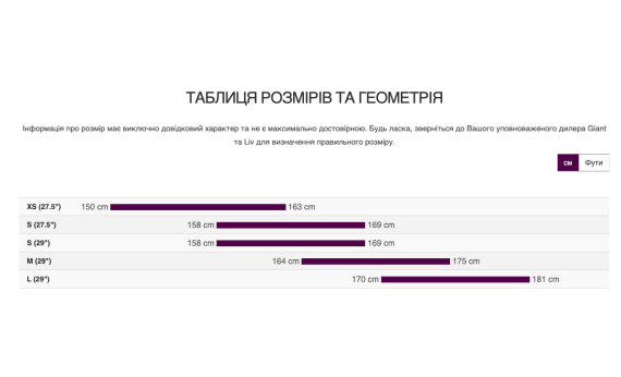 Велосипед Giant Liv Tempt 3 2026