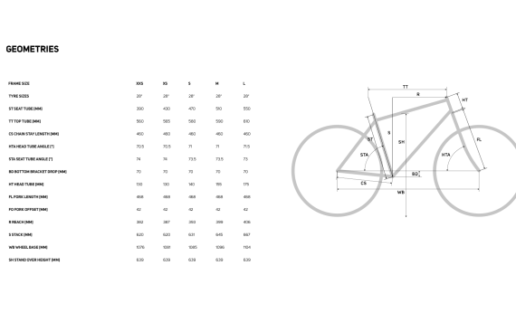 Велосипед Merida Crossway 20 L 2026