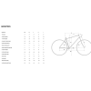 Велосипед Merida Crossway 10 L 2026