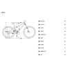 Велосипед Orbea MX 24 XC 2025