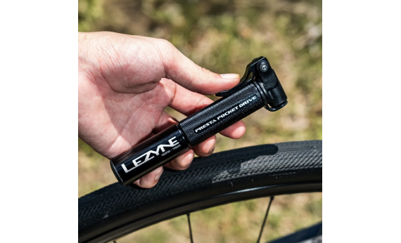 Ручний насос LEZYNE PRESTA POCKET DRIVE